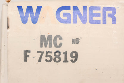 Wagner F75819, M75817 Brake Master Cylinder NOS