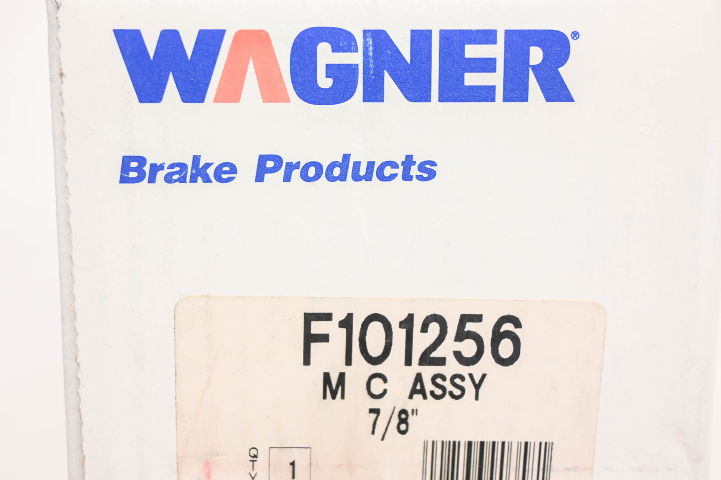 Wagner F101256, MC39027 Brake Master Cylinder Kit NOS