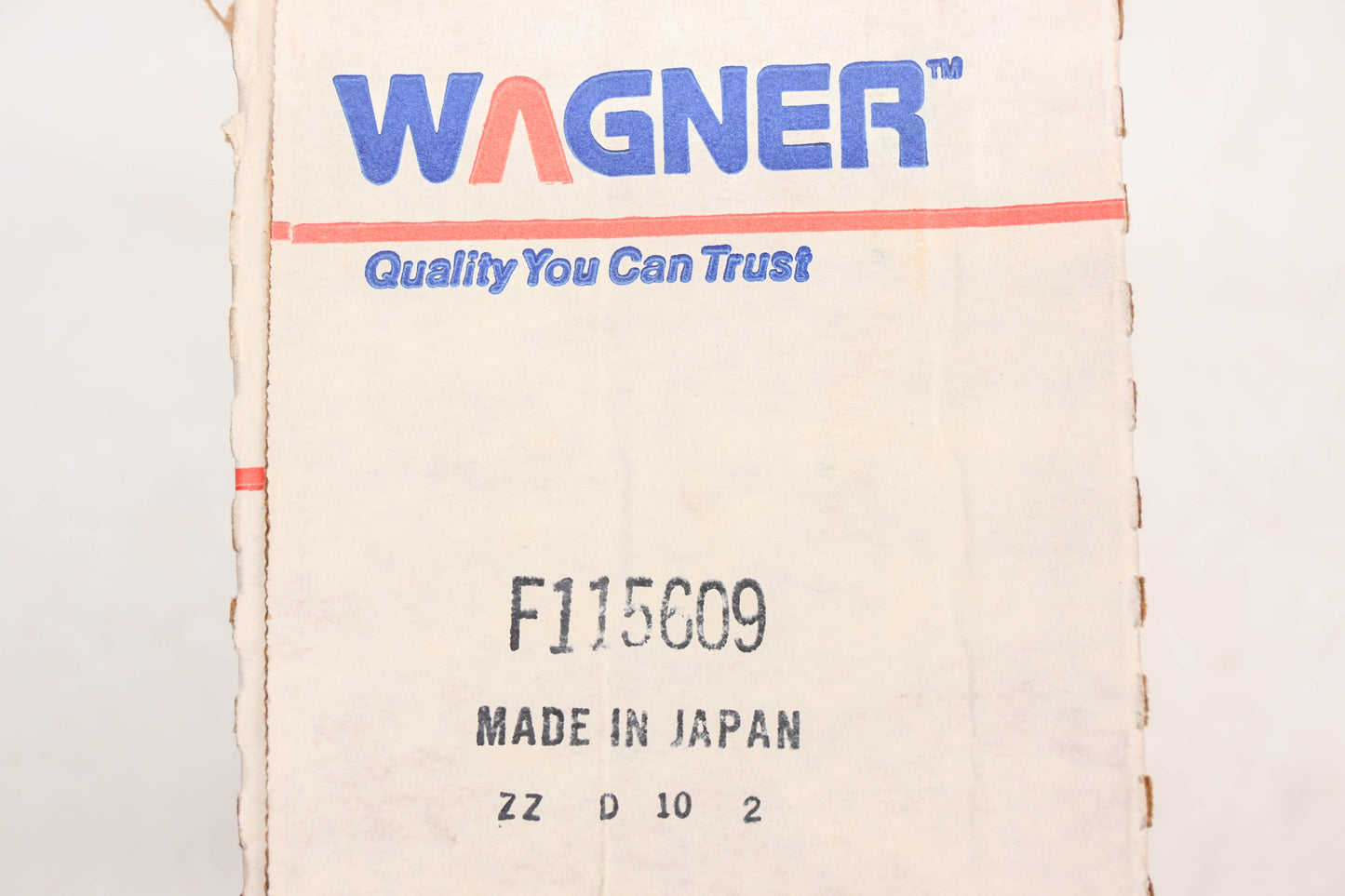Wagner F115609, M39606 Brake Master Cylinder NOS