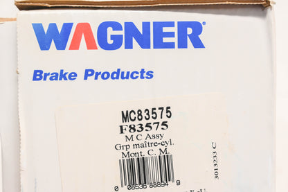 Wagner F83575, MC83575 Brake Master Cylinder Kit NOS