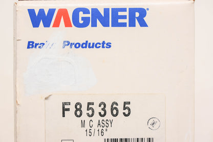 Wagner F85365, M39447 Brake Master Cylinder Kit NOS