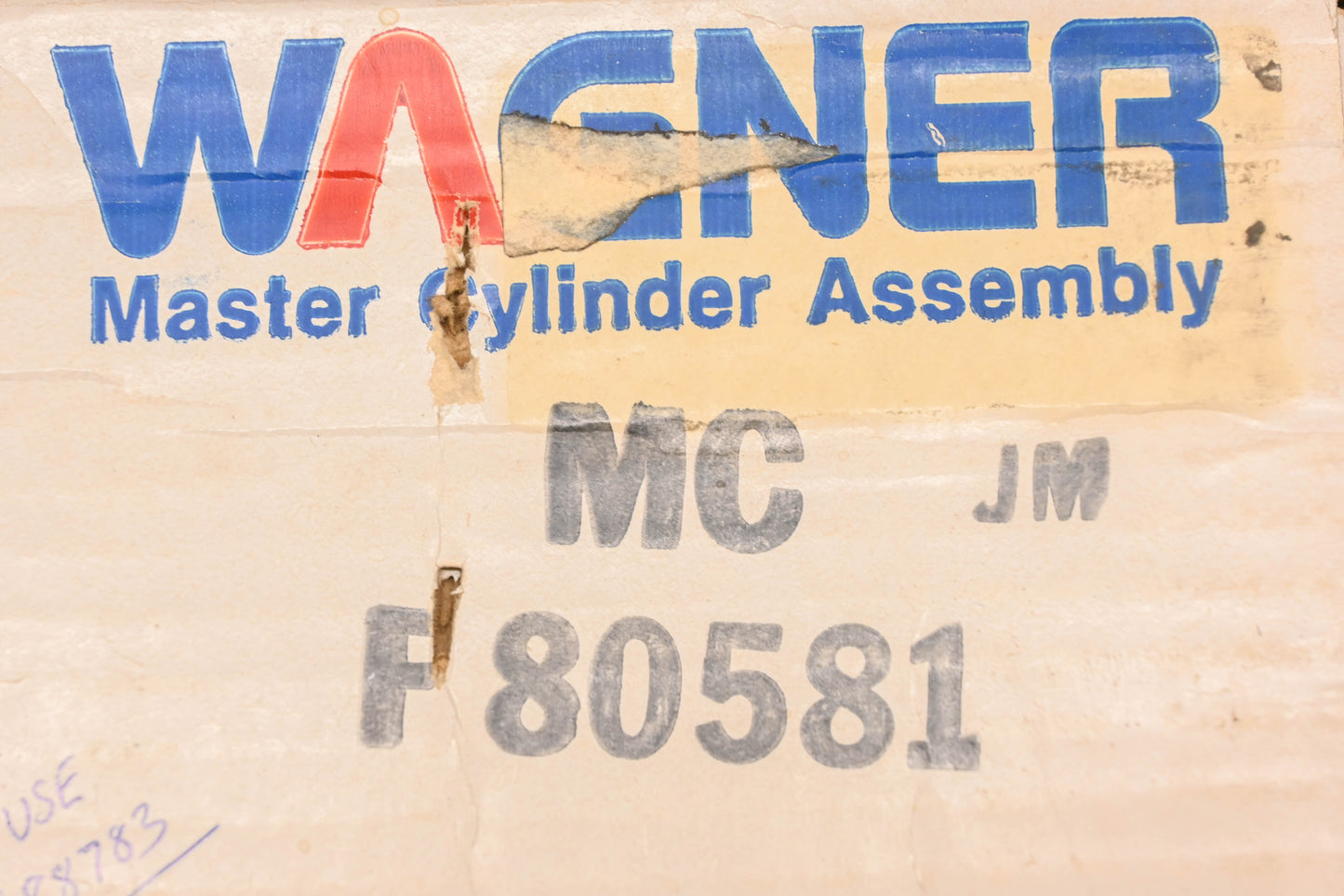 Wagner F80581, MC36460� Brake Master Cylinder NOS
