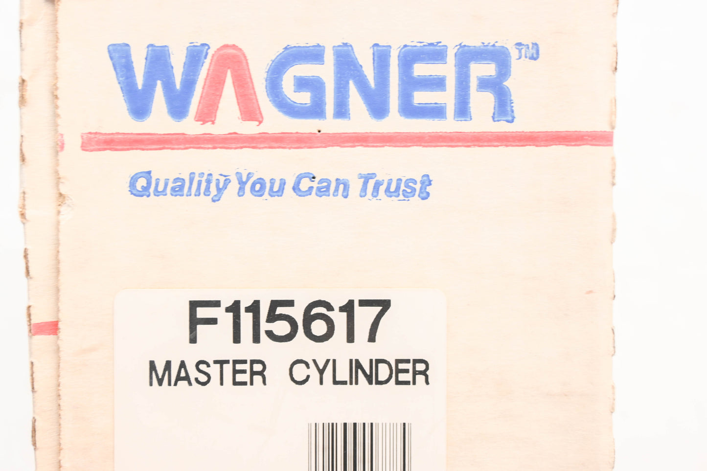 Wagner F115617, MC39550 Brake Master Cylinder NOS