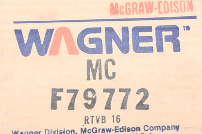 Wagner F79772, MC36338 Brake Master Cylinder NOS