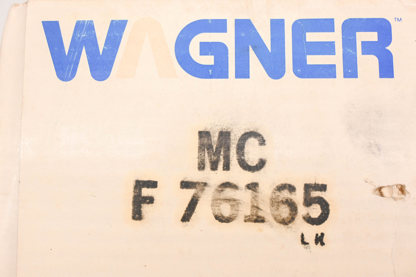 Wagner F76165, MC76165, MC36456 Brake Master Cylinder NOS