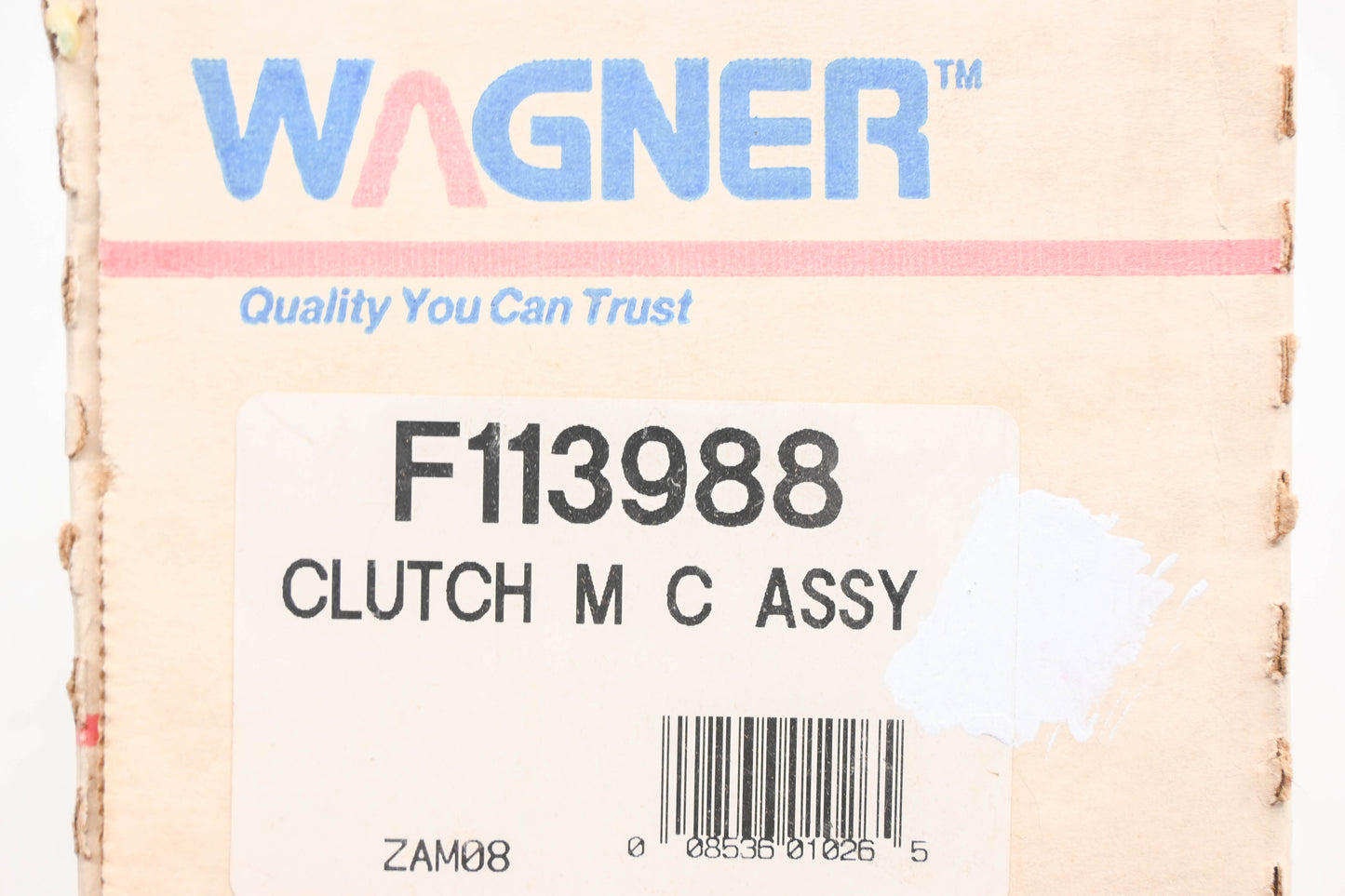 Wagner F113988 Clutch Master Cylinder NOS