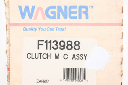 Wagner F113988 Clutch Master Cylinder NOS
