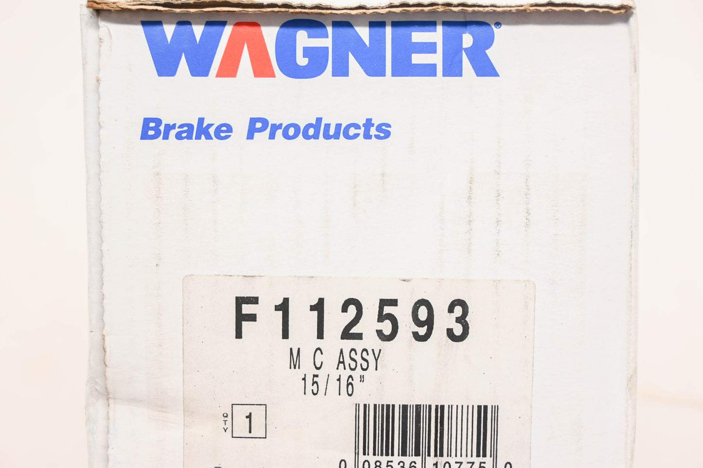 Wagner F112593, MC39540 Brake Master Cylinder NOS