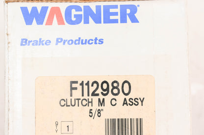Wagner F112980, CM39605 Clutch Master Cylinder NOS