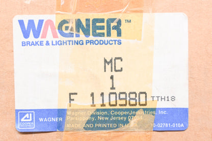 Wagner F110980, MC110980, MC39574 Brake Master Cylinder NOS