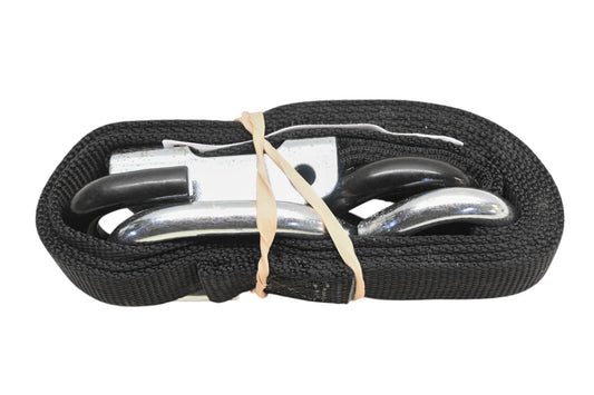 Ancra 47295-10, 6681027 Black Light Duty Tiedown NOS