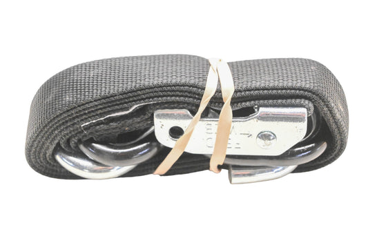 Ancra 47295-10, 6681027 Black Light Duty Tiedown NOS