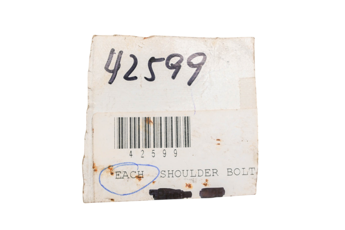 Custom Chrome 42599, 42-599 Shoulder Bolt NOS