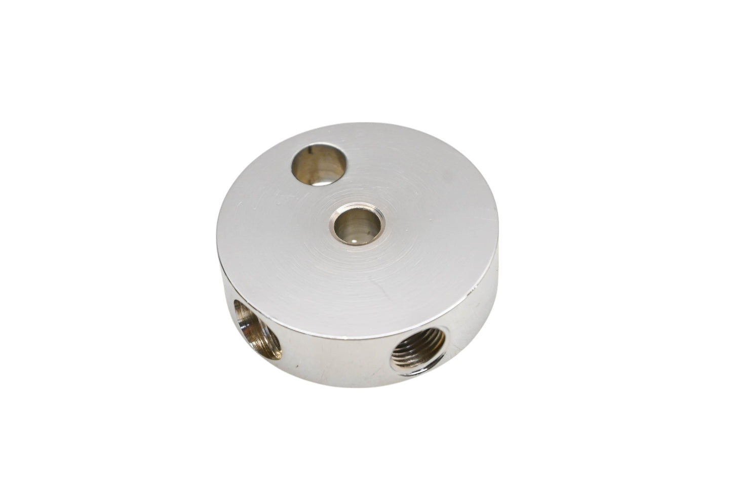 Drag Specialties 291PP, 291 Chrome 1-3/4" Brake Tee Fitting NOS