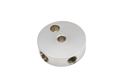 Drag Specialties 291PP, 291 Chrome 1-3/4" Brake Tee Fitting NOS