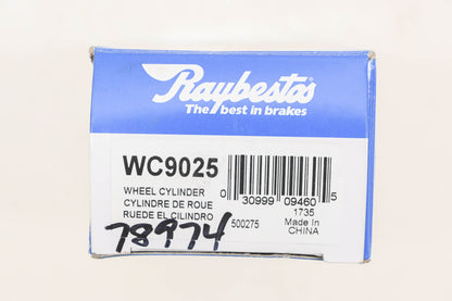 Raybestos WC9025, F78974 Drum Brake Wheel Cylinder NOS
