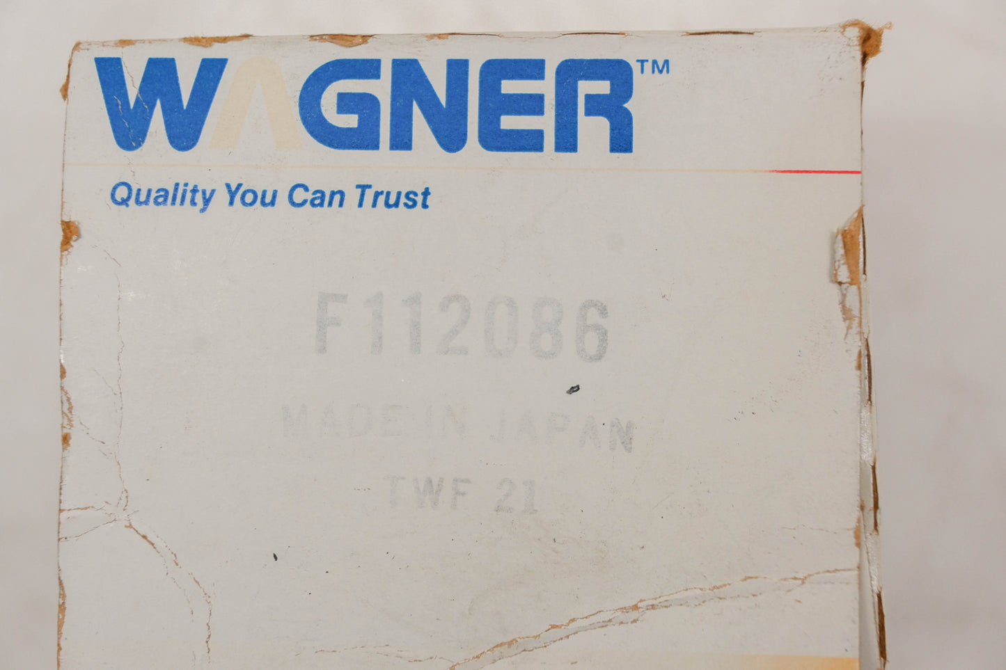Wagner F112086, WC37751 Drum Brake Wheel Cylinder NOS