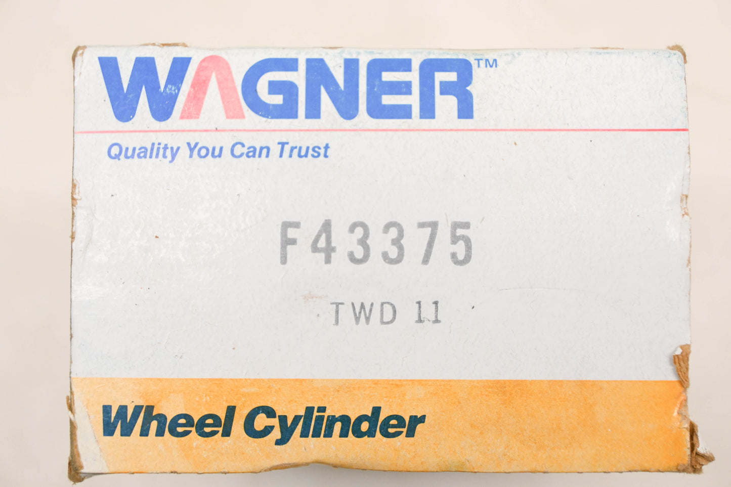 Wagner F43375 Drum Brake Wheel Cylinder NOS