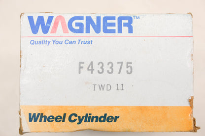 Wagner F43375 Drum Brake Wheel Cylinder NOS