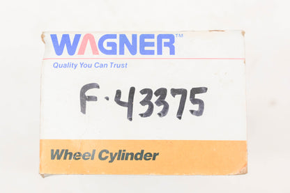 Wagner F43375 Drum Brake Wheel Cylinder NOS