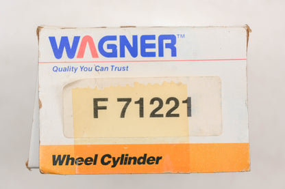 Wagner F71221, 71772, EIS722 EIS Drum Brake Wheel Cylinder NOS