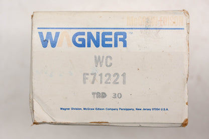 Wagner F71221, FD83663 Drum Brake Wheel Cylinder NOS