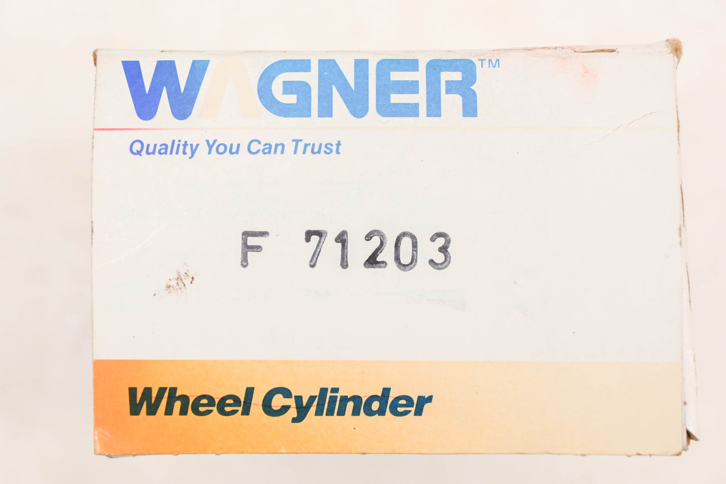 Wagner F71203, FD23536 Drum Brake Wheel Cylinder NOS