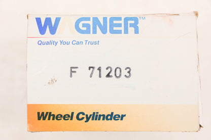Wagner F71203, FD23536 Drum Brake Wheel Cylinder NOS