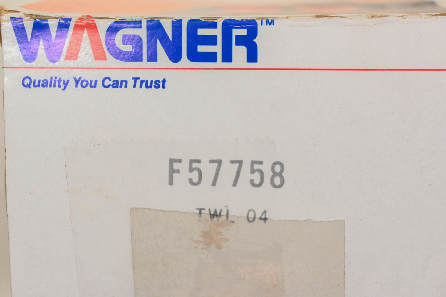 Wagner F57758, FD83662 Drum Brake Wheel Cylinder NOS