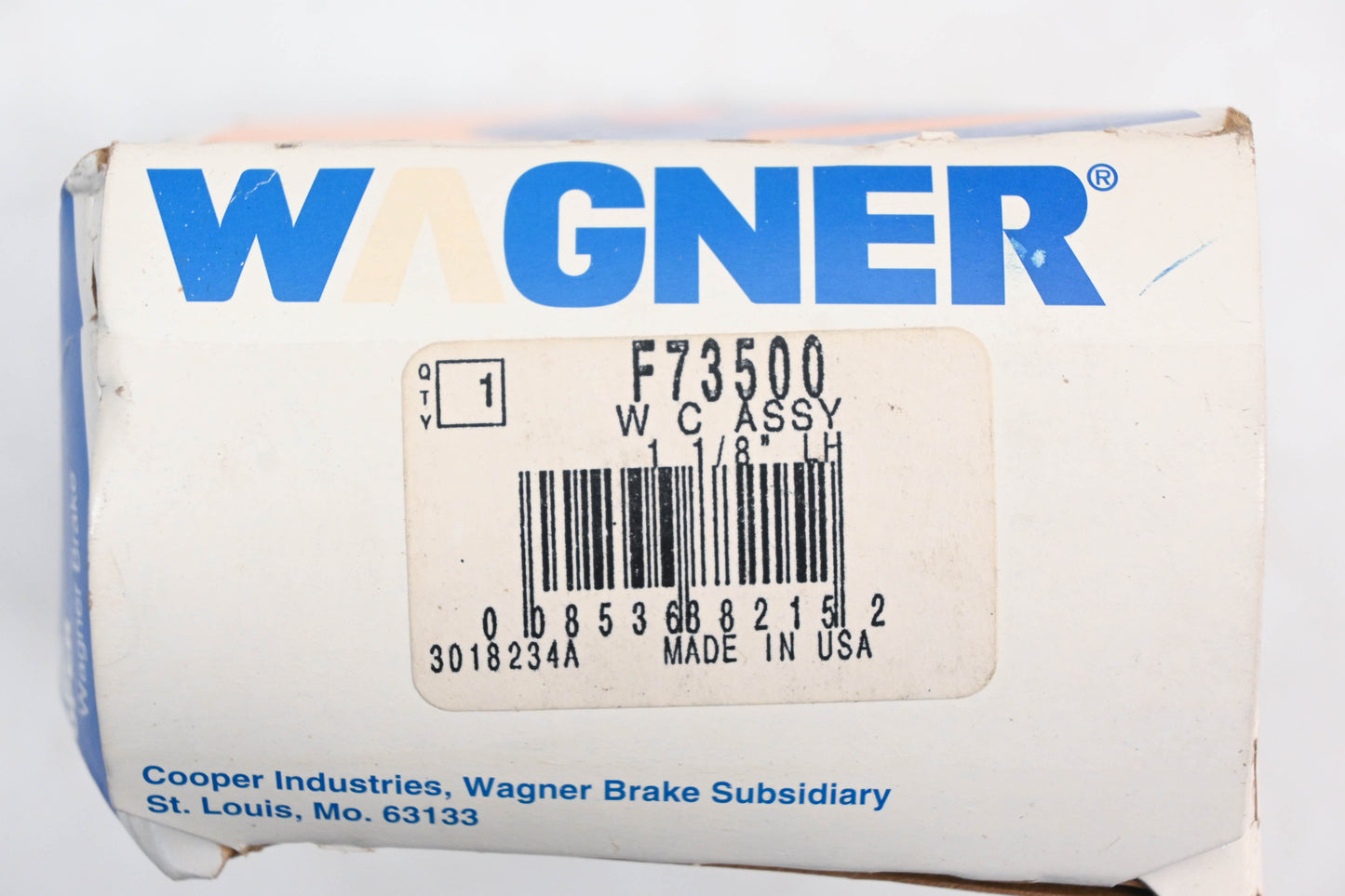 Wagner F73500 Drum Brake Wheel Cylinder NOS