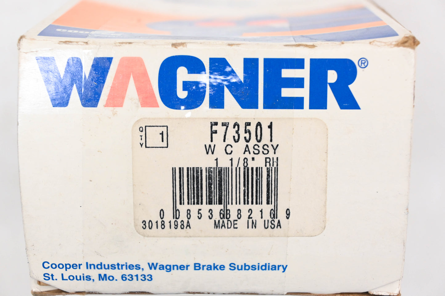 Wagner F73501 Drum Brake Wheel Cylinder NOS