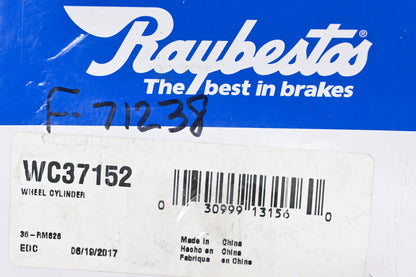 Raybestos WC37152, F71238 Drum Brake Wheel Cylinder Kit NOS