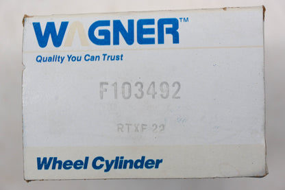 Wagner F103492 Clutch Slave Cylinder Kit NOS