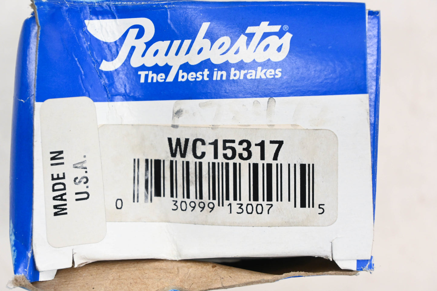 Raybestos WC15317, F78472 Drum Brake Wheel Cylinder Kit NOS