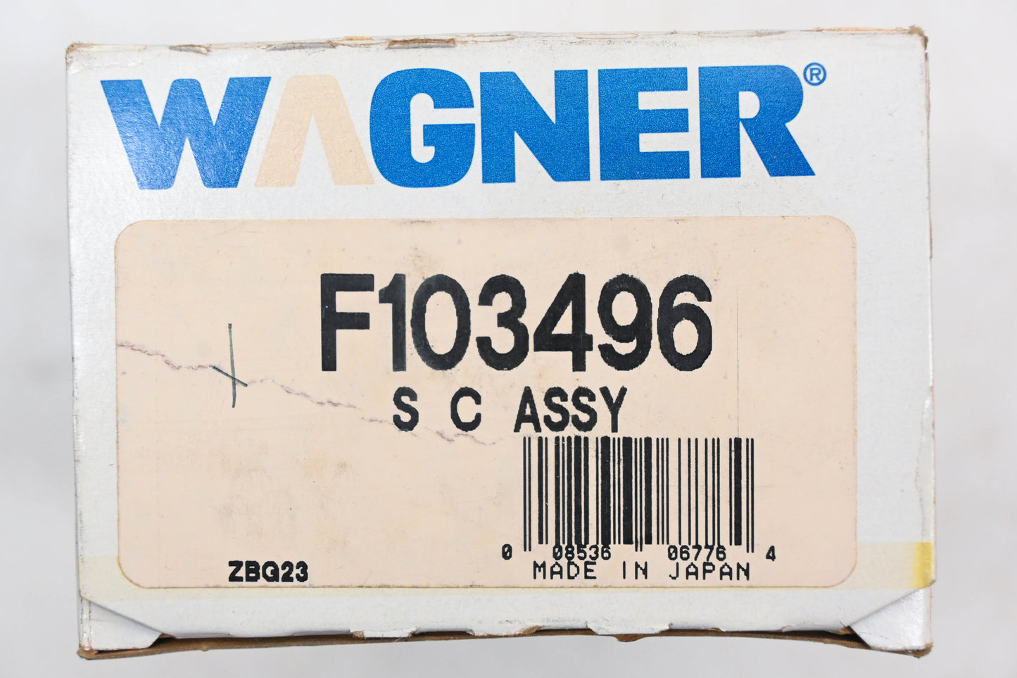 Wagner F103496 Clutch Slave Cylinder NOS