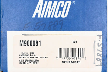 Aimco M900081, 130.61006 Brake Master Cylinder Kit NOS