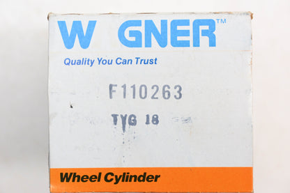Wagner F110263, WC110263, 30575 Drum Brake Wheel Cylinder NOS
