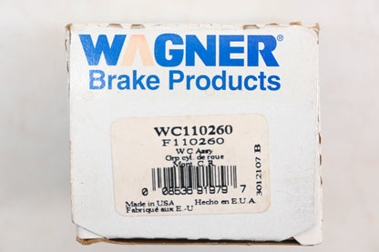 Wagner F110260, WC110260 Drum Brake Wheel Cylinder NOS