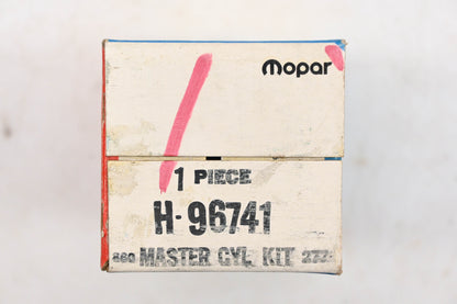 Mopar H96741, H-96741 Brake Master Cylinder Repair Kit NOS