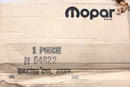 Mopar H64822, H-64822, 29872 Brake Master Cylinder NOS
