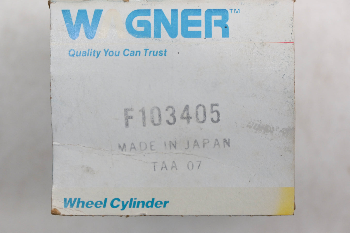 Wagner F103405, F-103405 Clutch Slave Cylinder Kit NOS