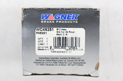 Wagner F46251, WC46251, FD36825 Drum Brake Wheel Cylinder NOS