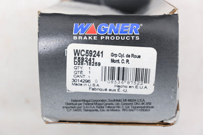Wagner F59241, WC59241, 59238 Drum Brake Wheel Cylinder NOS