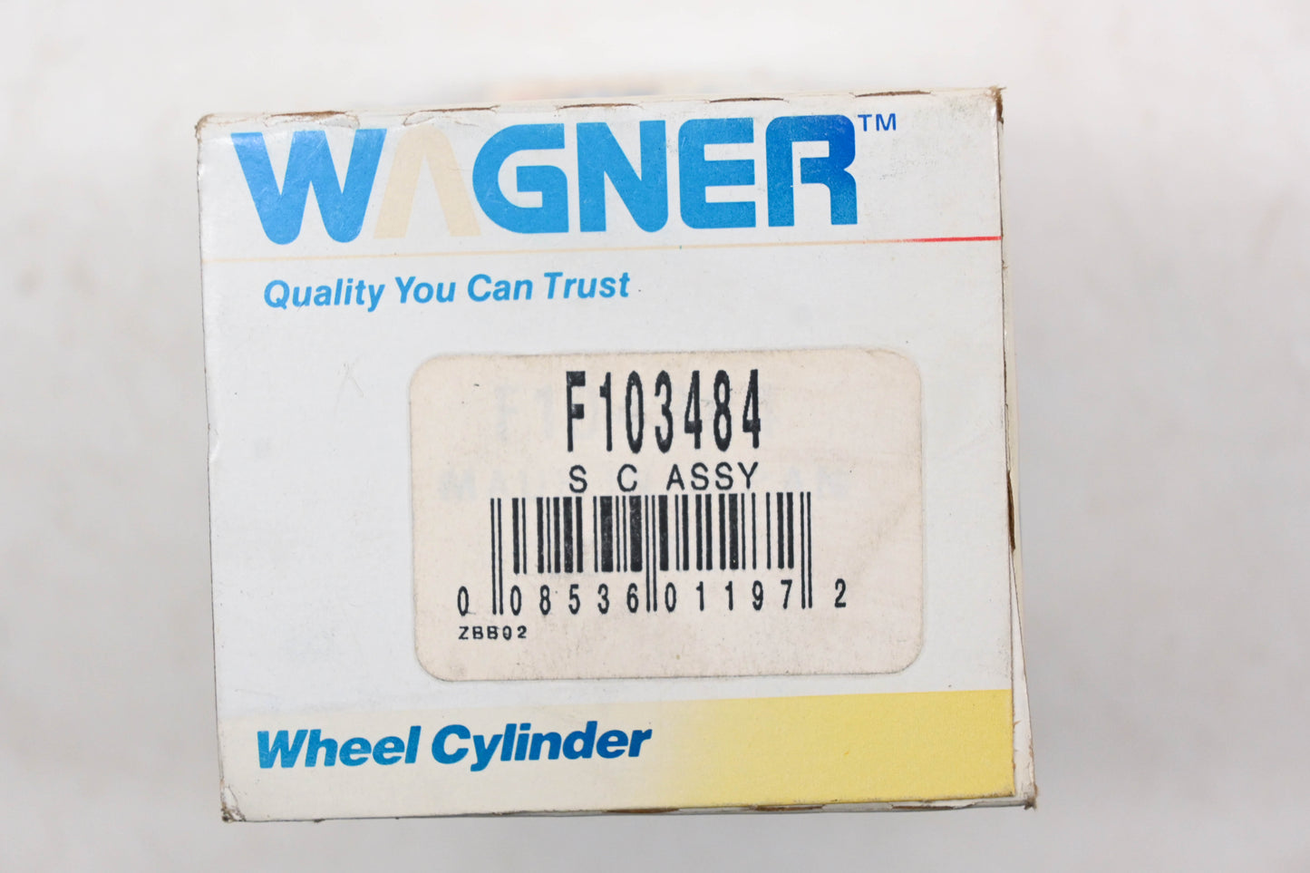 Wagner F103484, F-103484 Clutch Slave Cylinder Kit NOS
