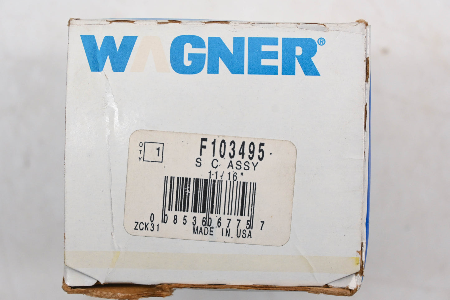 Wagner F103495, F-103495, FE129459 Clutch Slave Cylinder NOS
