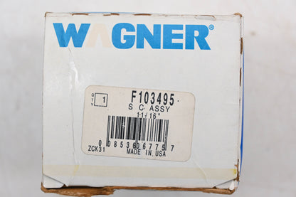 Wagner F103495, F-103495, FE129459 Clutch Slave Cylinder NOS