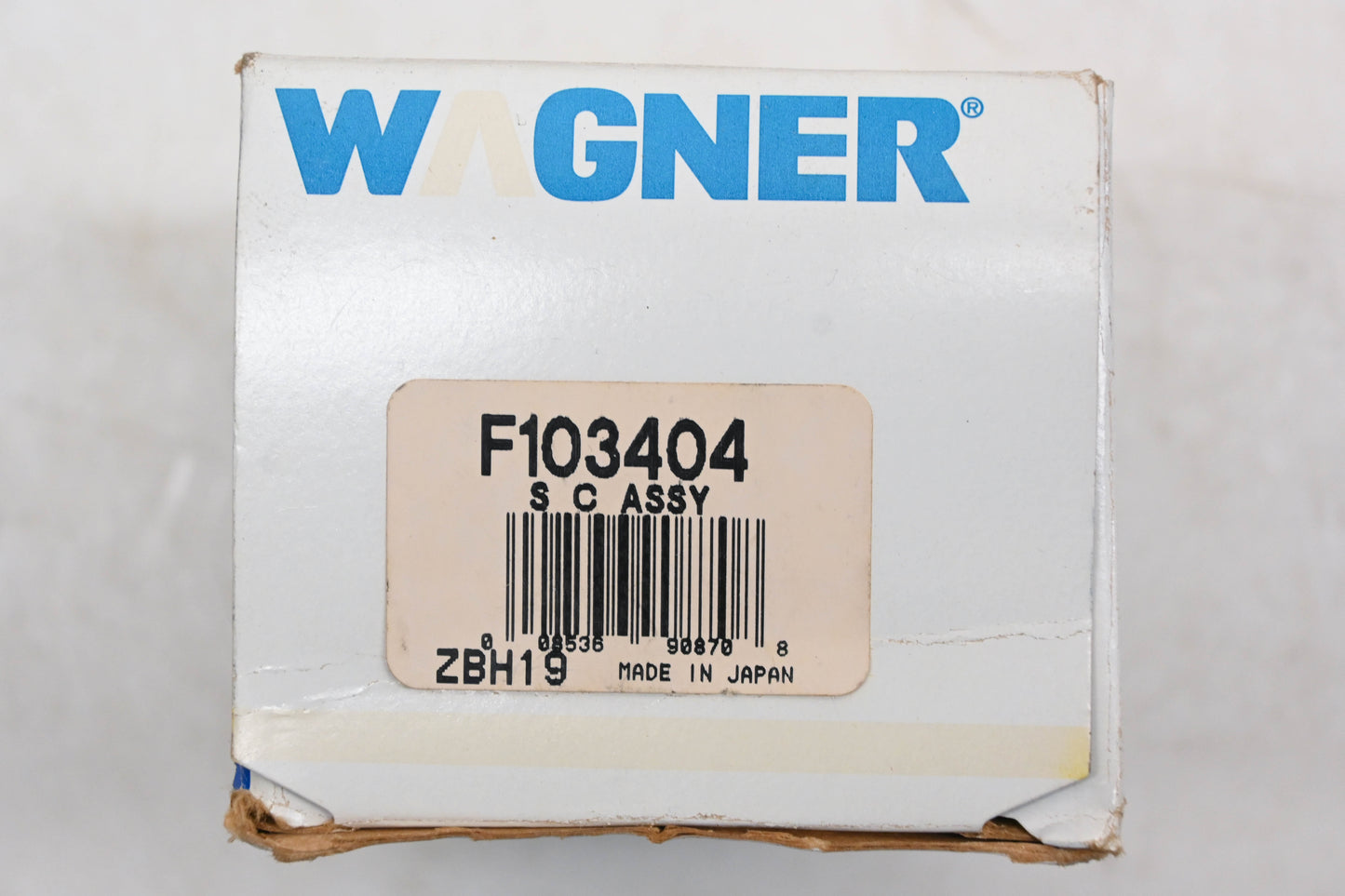 Wagner F103404, F-103404 Clutch Slave Cylinder Kit NOS
