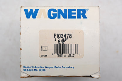 Wagner F103478, F-103478 Clutch Slave Cylinder Kit NOS