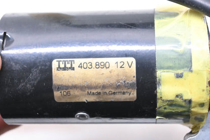 ITT 403.890 Windshield Wiper 12v Motor