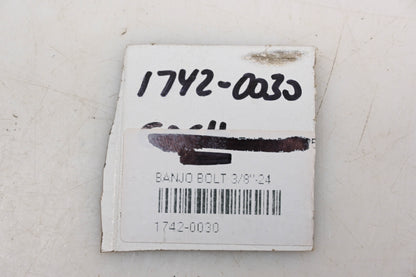 Aftermarket 1742-0030 Banjo Bolt NOS